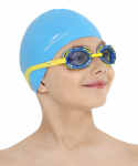 Шапочка для плавания 25Degrees Nuance Blue, силикон, детский