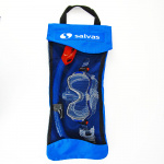 Набор для плавания SALVAS Wave Set EA530S1BYSTB, размер Medium, синий (Medium)