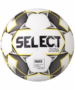 Мяч футзальный Select Futsal Master IMS бел/жел/черный (4) ― купить в Москве. Цена, фото, описание, продажа, отзывы. Выбрать, заказать с доставкой. | Интернет-магазин SPORTAVA.RU