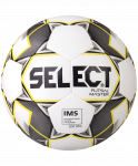 Мяч футзальный Select Futsal Master IMS бел/жел/черный (4)