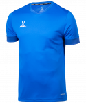 Футболка игровая Jögel DIVISION PerFormDRY Union Jersey, синий/темно-синий/белый, детский (XS)