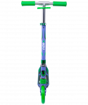 БЕЗ УПАКОВКИ Самокат Ridex 2-колесный Razzle 145 мм, фиолетовый/зеленый