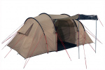 Палатка HIGH PEAK Tauris 4, коричневый, 440х220/240х180/170 см