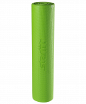 Коврик для йоги Starfit FM-102, PVC, 173x61x0,4 см, с рисунком, зеленый