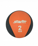 Медбол Starfit GB-702, 2 кг, оранжевый