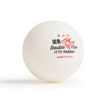 Мяч для настольного тенниса DOUBLE FISH PARIS 2024 Olympic Games 3***, PAR40+, ITTF Approved, 6шт. (Диаметр 40+)