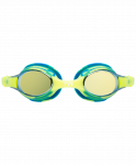 Очки TYR Kids Swimple Tie Dye Mirrored, LGSWTDM/298, лайм