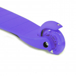 Трехколесный самокат Hubster Mini Flash (фиолетовый)