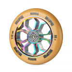 Колесо HIPE Medusa wheel LMT36 110мм brown/core neo chrom, Коричневый/neo-chrome