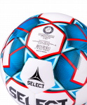 Мяч футзальный Select Futsal Speed DB IMS 850118, №4, белый/синий/красный (4)