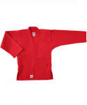 Куртка для самбо Insane START, хлопок, красный, 52-54