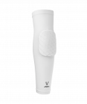 Рукав баскетбольный с защитой JÖGEL SCALEPAD ELBOW SLEEVE, белый