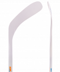 Клюшка хоккейная Grom Woodoo300 composite, SR, белый, правая