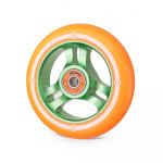 Колесо Hipe 3W 100мм зеленый/оранжевый, green