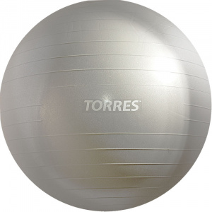 Мяч гимнастический TORRES AL121175SL, диаметр 75см., серый ― купить в Москве. Цена, фото, описание, продажа, отзывы. Выбрать, заказать с доставкой. | Интернет-магазин SPORTAVA.RU