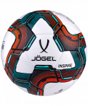 Мяч футзальный Jögel Inspire №4, белый/черный/красный