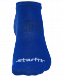 Носки низкие Starfit SW-205, ультрамарин/небесно-голубой, 2 пары