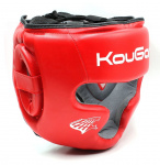 Шлем тренировочный KouGar KO220, красный (L)