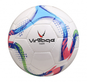 Мяч футбольный VINTAGE Tiger V200 (5) ― купить в Москве. Цена, фото, описание, продажа, отзывы. Выбрать, заказать с доставкой. | Интернет-магазин SPORTAVA.RU