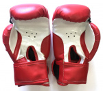Перчатки боксерские REALSPORT 12 унций, красный