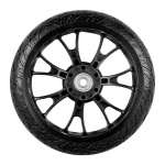 Колеса для самоката СК (Спортивная коллекция) SC EVA, Черный (200 мм)