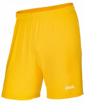 Шорты футбольные Jögel JFS-1110-041, желтый/белый, детский