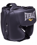 Шлем закрытый Everlast Durahide 4022U, кожзам, черный