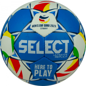 Мяч гандбольный SELECT Ultimate EHF Euro Men Replica v24 3571854487 EHF Approved ― купить в Москве. Цена, фото, описание, продажа, отзывы. Выбрать, заказать с доставкой. | Интернет-магазин SPORTAVA.RU