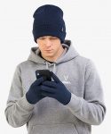 Перчатки зимние Jögel ESSENTIAL Touch Gloves, темно-синий