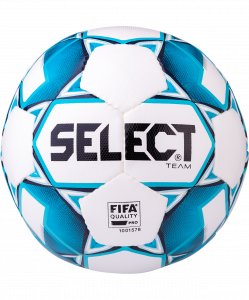 Мяч футбольный Select Team FIFA 815411, №5, белый/синий/черный (5) ― купить в Москве. Цена, фото, описание, продажа, отзывы. Выбрать, заказать с доставкой. | Интернет-магазин SPORTAVA.RU
