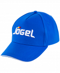 Бейсболка Jögel JC-1701-071, хлопок, синий/белый
