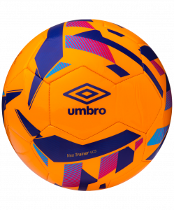 Мяч футбольный Umbro Neo Trainer 20952U, №3, оранжевый/синий/красный/бирюзовый (3) ― купить в Москве. Цена, фото, описание, продажа, отзывы. Выбрать, заказать с доставкой. | Интернет-магазин SPORTAVA.RU