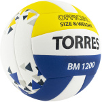 Мяч волейбольный TORRES BM1200 V42035, размер 5 (5)