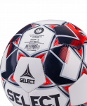 Мяч футбольный Select Brillant Replica №5 белый/красный/серый (5)