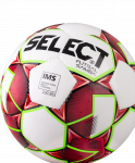 Мяч футзальный Select Samba IMS № 4 белый/красный/зеленый (4)