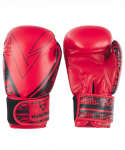 Перчатки боксерские Insane ODIN, ПУ, красный, 8 oz