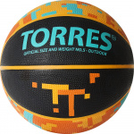 Мяч баскетбольный TORRES TТ B02125, размер 5 (5)