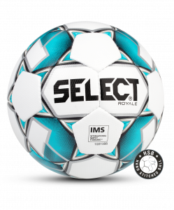 Мяч футбольный Select Royale, №4, белый/синий ― купить в Москве. Цена, фото, описание, продажа, отзывы. Выбрать, заказать с доставкой. | Интернет-магазин SPORTAVA.RU