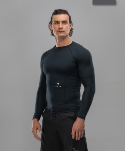 Мужская футболка с длинным рукавом FIFTY High Force FA-ML-0101-BLK, черный ― купить в Москве. Цена, фото, описание, продажа, отзывы. Выбрать, заказать с доставкой. | Интернет-магазин SPORTAVA.RU