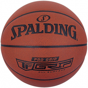 Мяч баскетбольный Spalding Pro Grip 76874z, размер 7 (7) ― купить в Москве. Цена, фото, описание, продажа, отзывы. Выбрать, заказать с доставкой. | Интернет-магазин SPORTAVA.RU