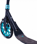 Самокат RIDEX 2-колесный Supreme 255/215 мм, черный