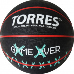 Мяч баскетбольный TORRES GAME OVER,B02217 (7)