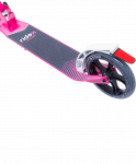 Самокат Ridex 2-колесный Atom 180 мм, белый/розовый