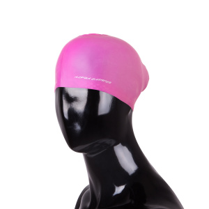 Шапочка для плавания Alpha Caprice SCL02 (для длинных волос) (Pearl Pink) ― купить в Москве. Цена, фото, описание, продажа, отзывы. Выбрать, заказать с доставкой. | Интернет-магазин SPORTAVA.RU