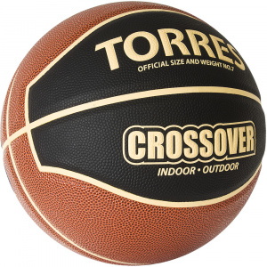 Мяч баскетбольный TORRES Crossover B32097, размер 7 (7) ― купить в Москве. Цена, фото, описание, продажа, отзывы. Выбрать, заказать с доставкой. | Интернет-магазин SPORTAVA.RU