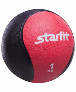 Медбол Starfit GB-702, 1 кг, красный ― купить в Москве. Цена, фото, описание, продажа, отзывы. Выбрать, заказать с доставкой. | Интернет-магазин SPORTAVA.RU