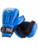 Перчатки для рукопашного боя Everlast HSIF RF3212L, 12oz, L, к/з, синий