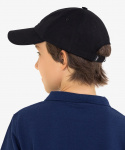 Бейсболка Jögel ESSENTIAL Classic Logo Cap, черный (57-59)