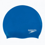 Шапочка для плавания детская SPEEDO Plain Flat Silicone Cap Junior, 4 цвета в ассортименте (Junior)