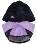 Шапочка для плавания 25Degrees Duplo Black/Lilac, полиамид, для длинных волос